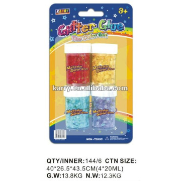 Cola glitter 20ml, conjunto de energia glitter, produtos de bricolage